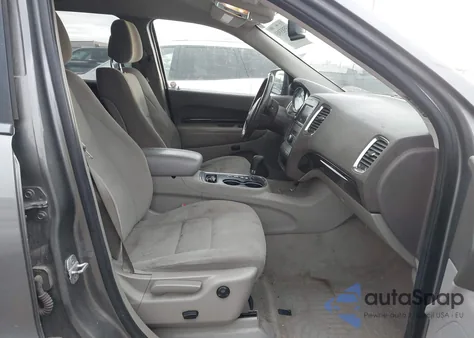 2011 Dodge Durango Crew from USA, damaged, VIN 1D4RE4GG8BC742525